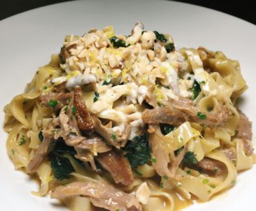 Duck Confit Pasta - South Union Park