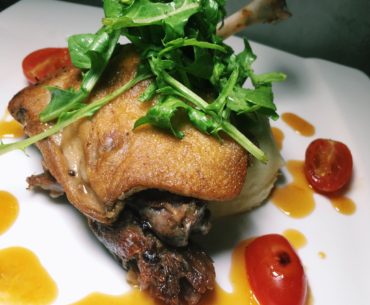 Duck Confit - The Larder Cafe