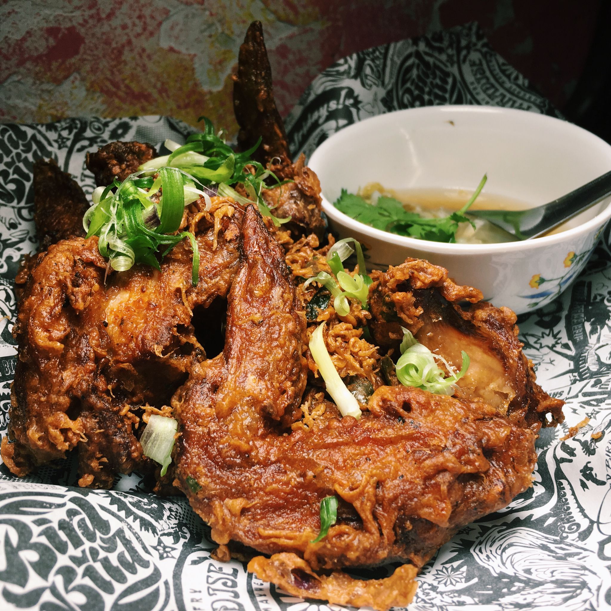 Bangkok Fried Chicken - Bird Bird