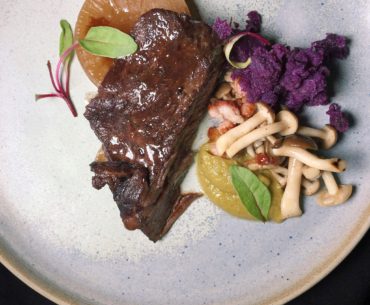 Braised Short Ribs - Amuse SG