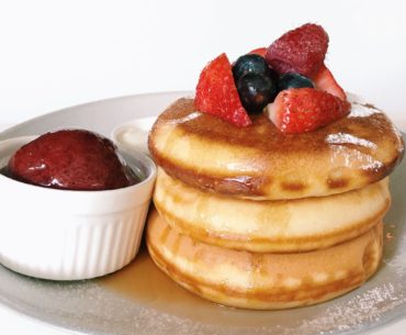 Academics Pancake Tower - The Coffee Academics Singapore