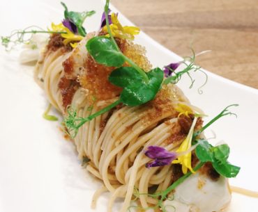 Chilled Truffle Angel Hair - Horizon Bistronomy (Alexandra)