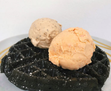 Pepper and Chilli Crab Ice Cream - Mingle Mangle