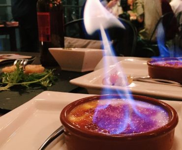 Grand Marnier Crema Catalana - Milagro Spanish Restaurant