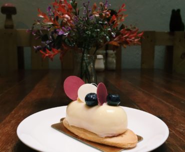 Blueberry Ricotta Cheesecake - Two Bakers