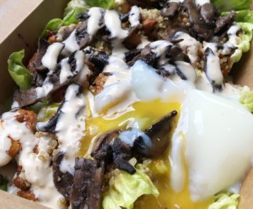 Grilled Curry Chicken Salad - The Green Bucket