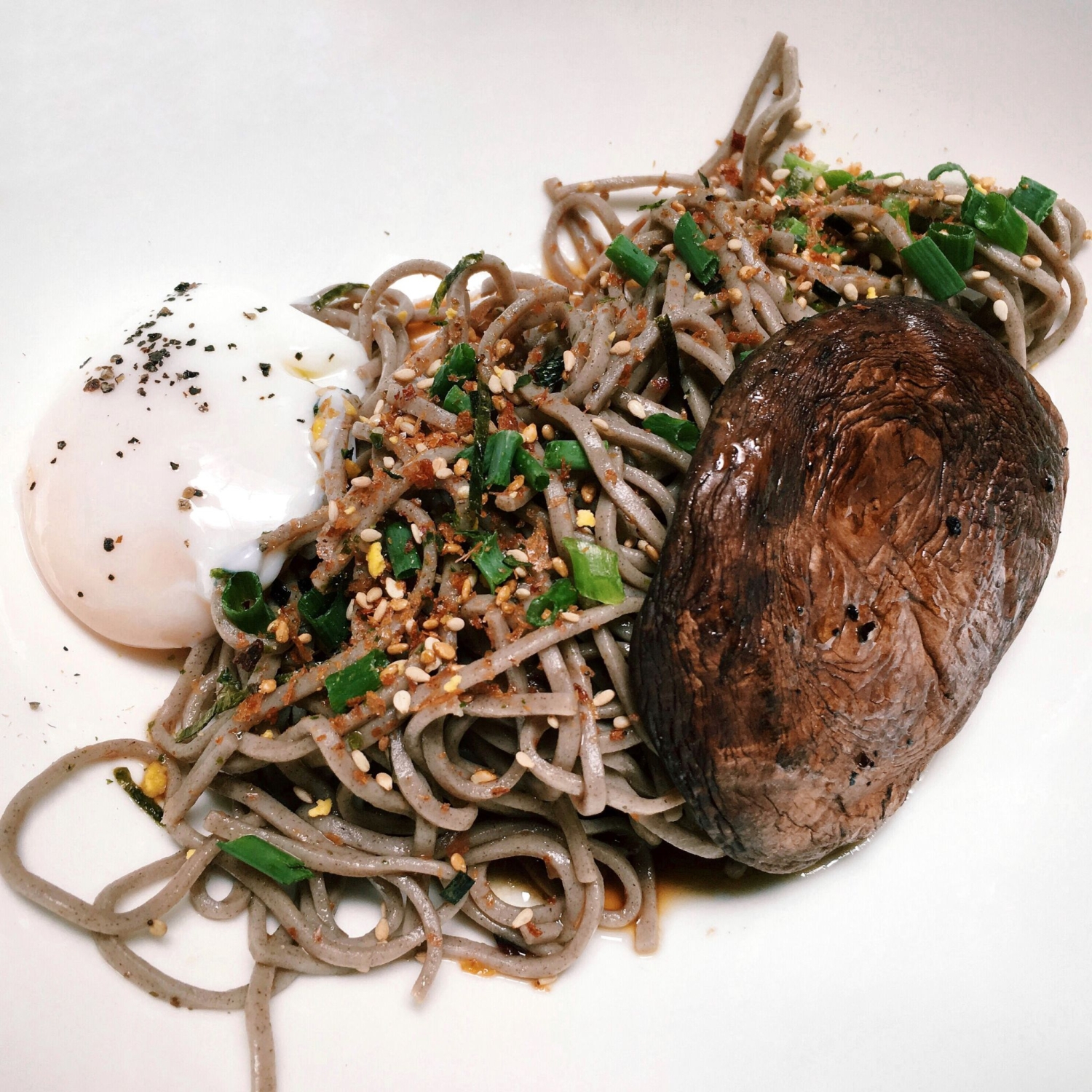 Truffle Soba - Two Bakers