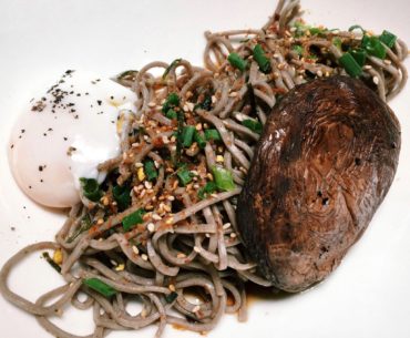 Truffle Soba - Two Bakers