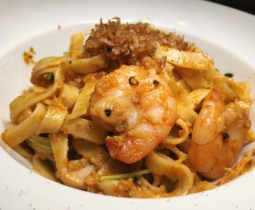 Prawn & Hae Bi Hiam Pasta - Redpan