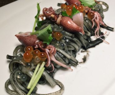 Squid Ink Udon - Boruto Singapore
