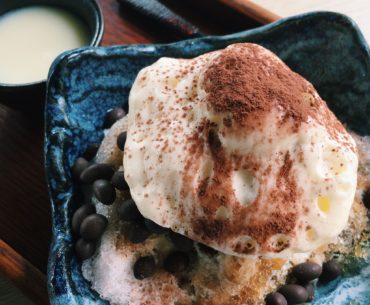 Tiramisu Kakigori - Sakurazaka