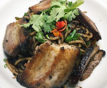 Buah Keluak Pasta - Shen Tan's Pop-Up At Joan Bowen Cafe
