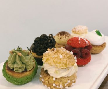 Mini Choux Platter - Ollella