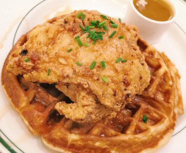 Chicken & Waffles - Clinton Street Baking Company