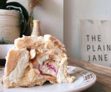 Meringue Roll - The Plain Jane