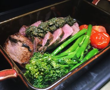 Whisky-flambéed Venison Sirloin - Arteastiq