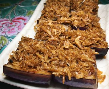 Sambal Brinjal - Baba Wins' Peranakan Cuisine