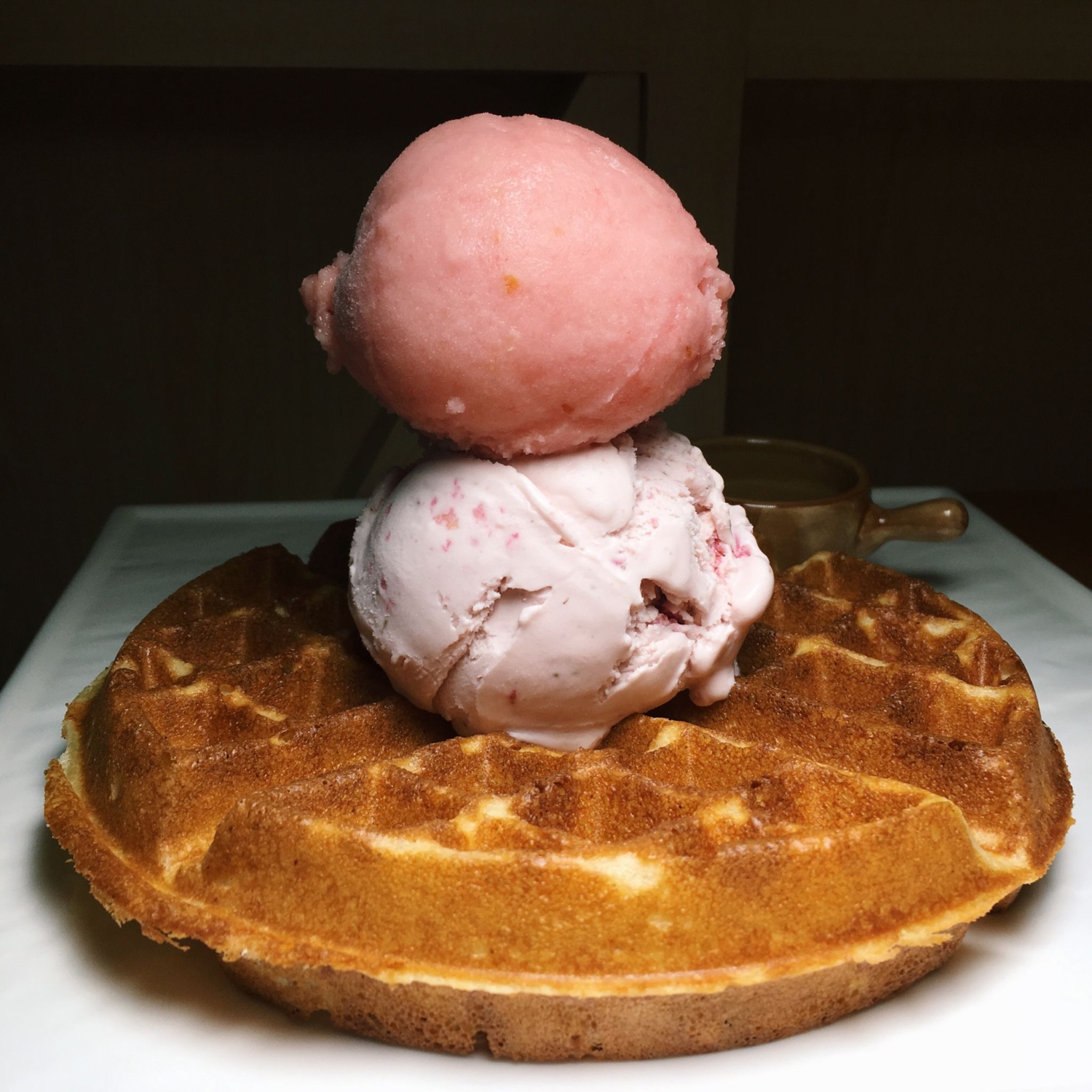 Ice Cream with Belgian Waffle - Geometry