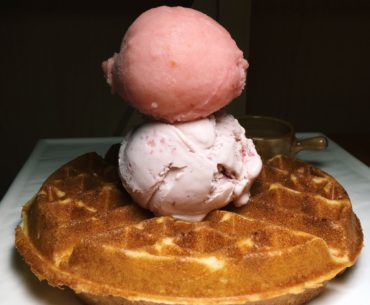 Ice Cream with Belgian Waffle - Geometry