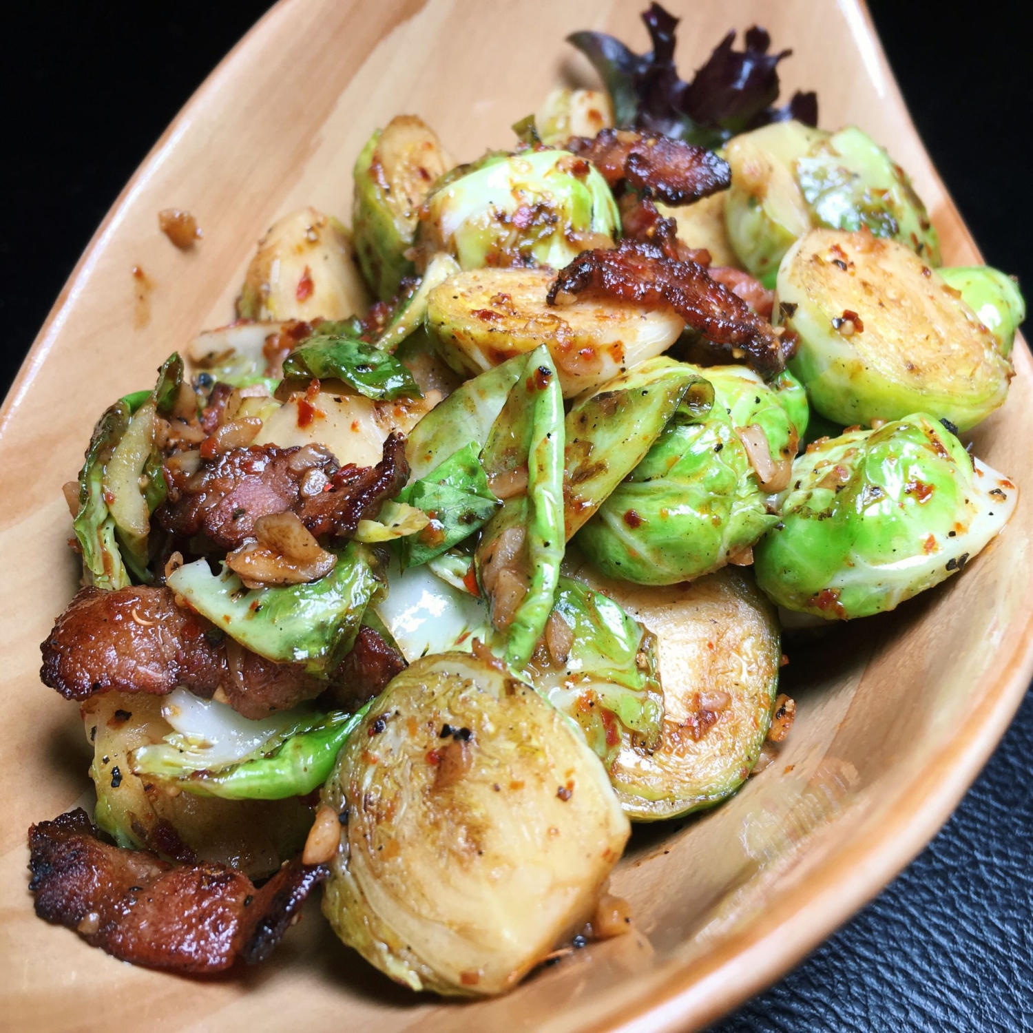 Brussel Sprouts - Fu Lin Bar & Kitchen