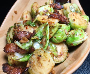 Brussel Sprouts - Fu Lin Bar & Kitchen
