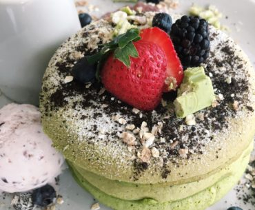 Matcha Pancake - Pacamara Boutique Coffee Roasters