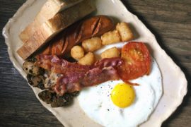 British Breakfast Platter - The Clueless Goat