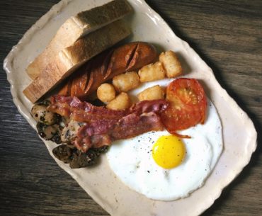British Breakfast Platter - The Clueless Goat