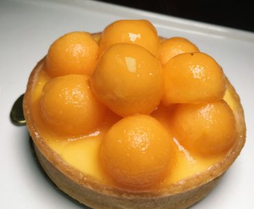 Cavaillon Melon - Tarte by Cheryl Koh