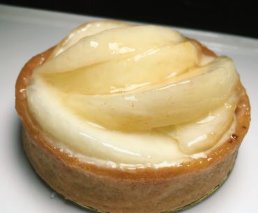 Roussillon White Peach Tart - Tarte by Cheryl Koh