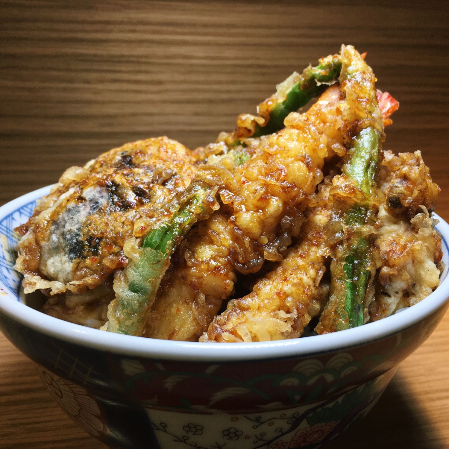 Tendon Spicy Flavour - Tempura Kohaku