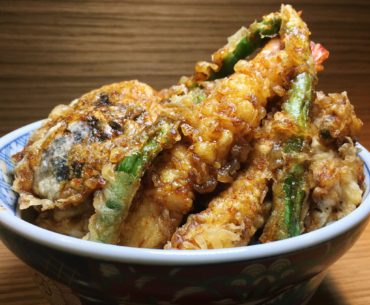 Tendon Spicy Flavour - Tempura Kohaku