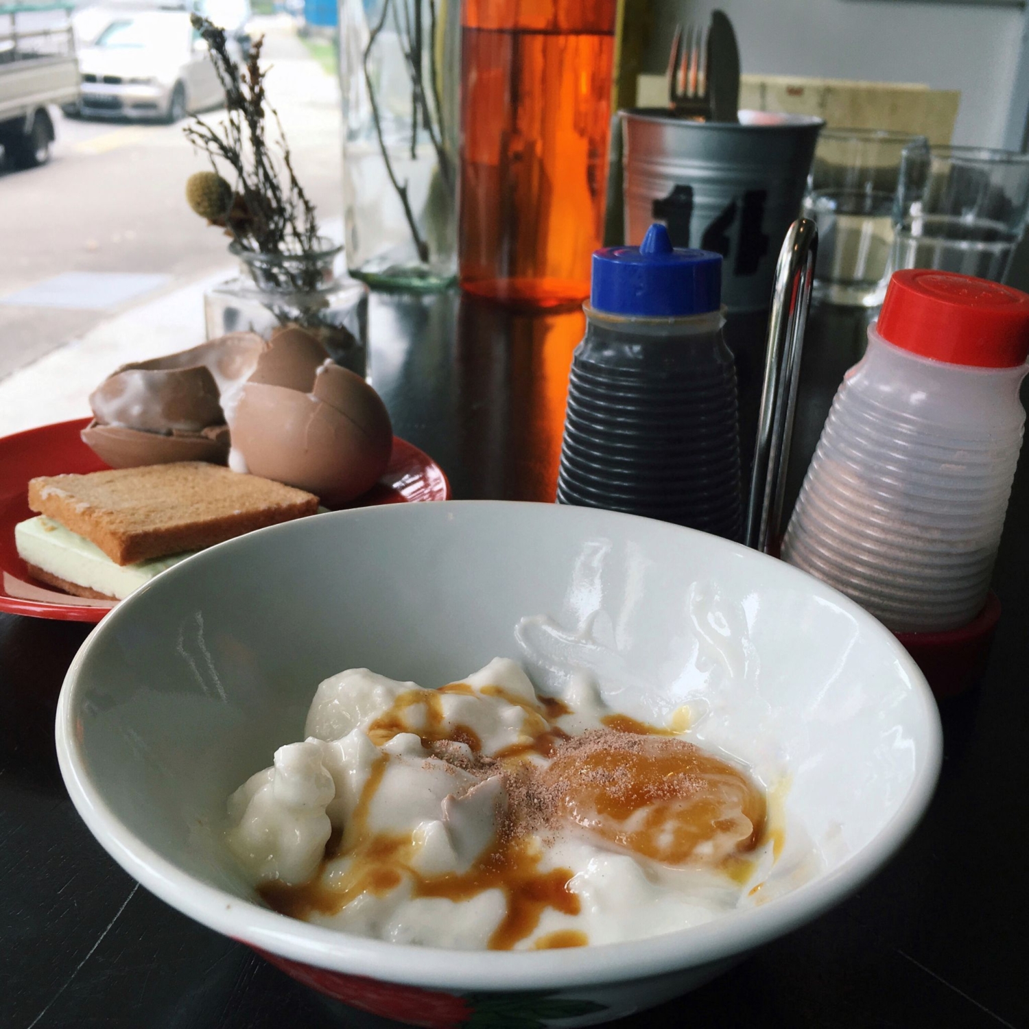 Singapore Breakfast - Non Entrée Desserts