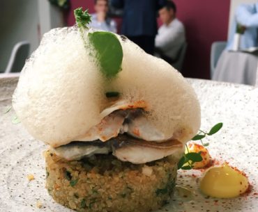 Japanese Mackerel - Rhubarb Le Restaurant