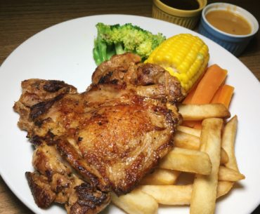 Salted Egg Yolk Chicken Chop - Murphy's