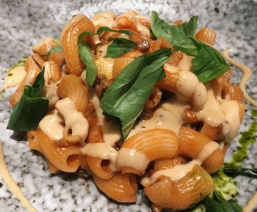 Vegan Maccheroni Pasta - Open Door Policy