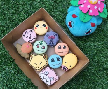 Pokémon Character Macarons - Bonheur Patisserie