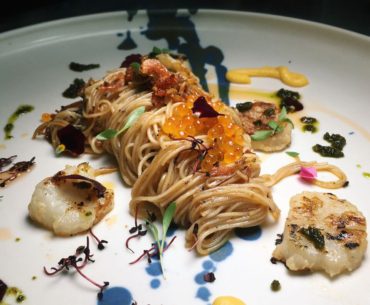 Scallop Somen - Janice Wong Singapore