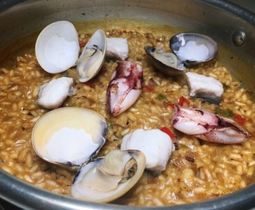 Seafood Paella - Gaig Singapore