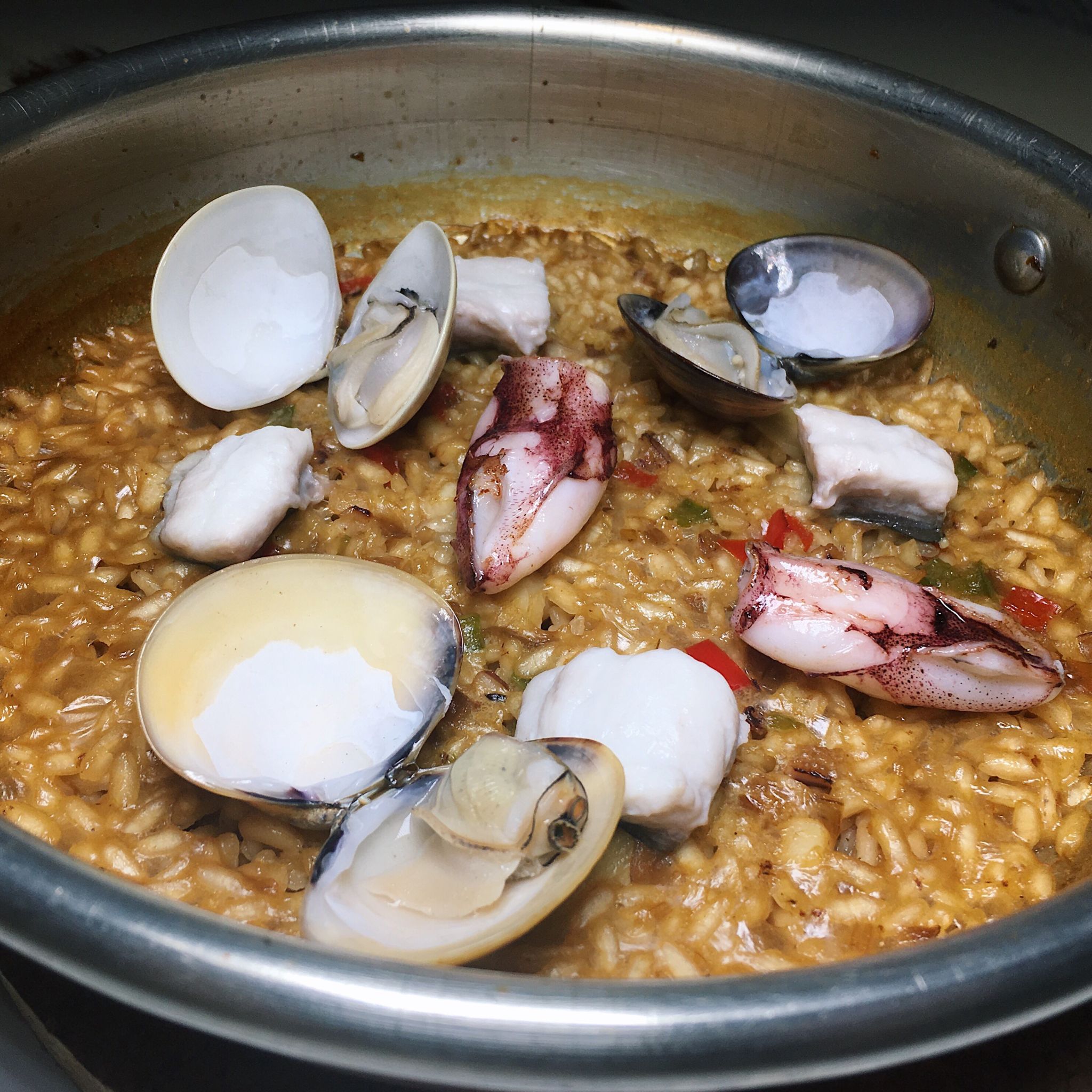 Seafood Paella - Gaig Singapore