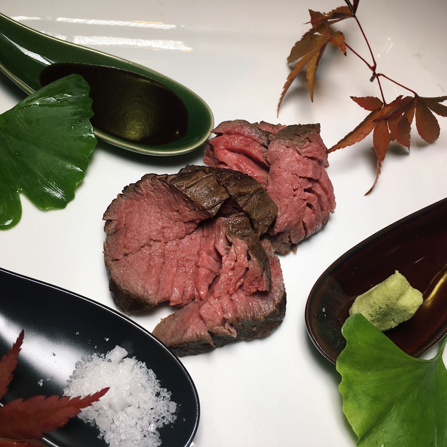 Kagoshima A4 wagyu roasted beef - Kyuu by Shunsui