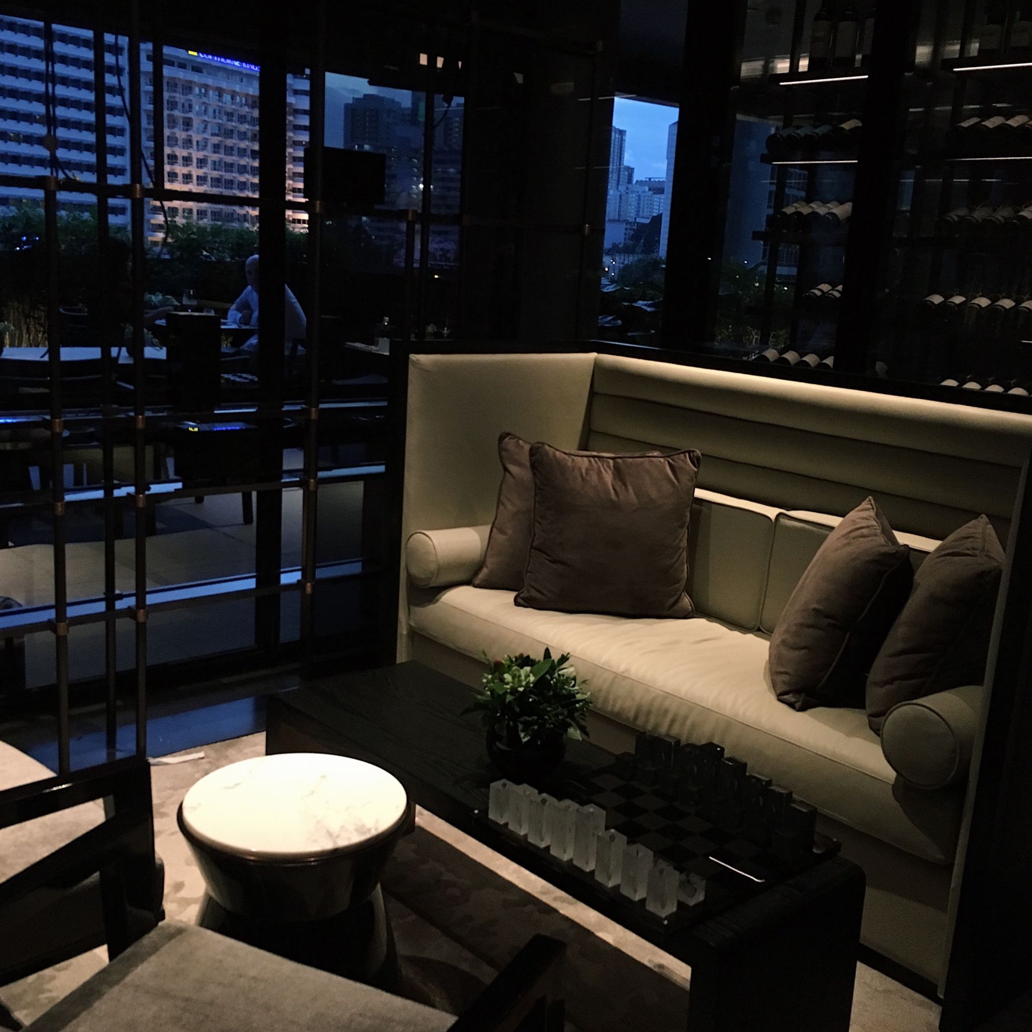 Club InterContinental Lounge - nterContinental Singapore Robertson Quay