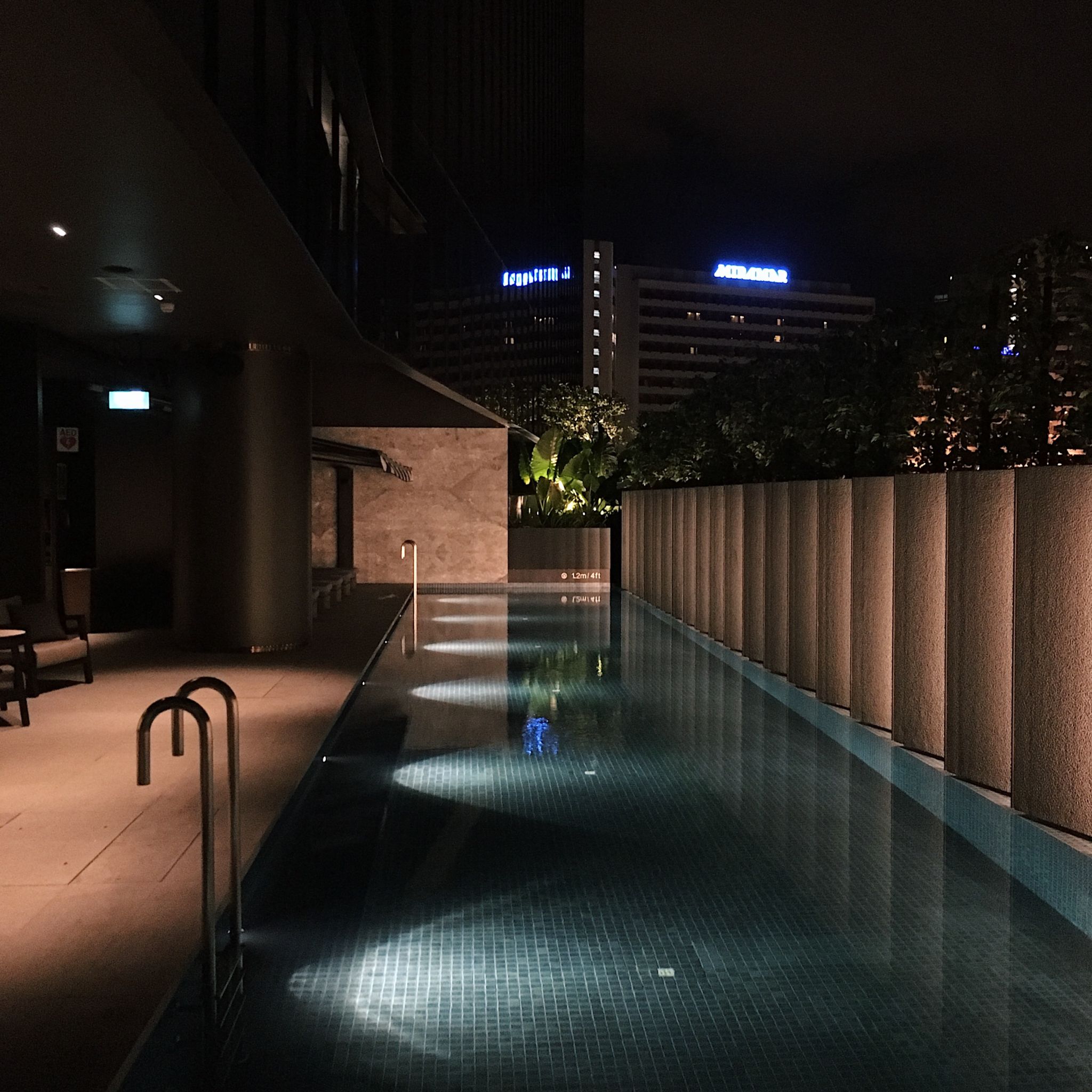 Pool - InterContinental Singapore Robertson Quay