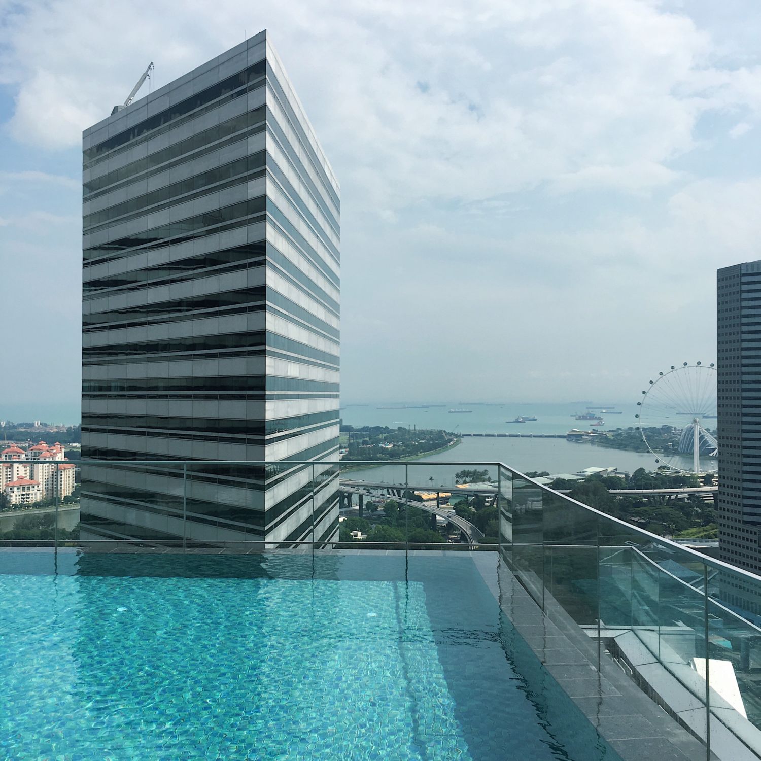 Swimming Pool - Andaz Singapore
