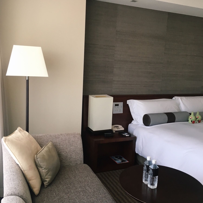 Hotel Review The Strings by InterContinental Tokyo (King Deluxe Room