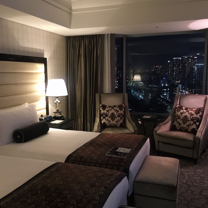 Hotel Review The Strings by InterContinental Tokyo (King Deluxe Room