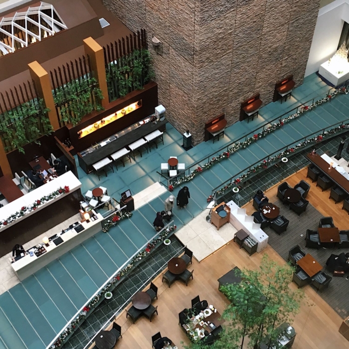 Hotel Review The Strings by InterContinental Tokyo (King Deluxe Room