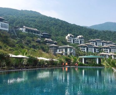 InterContinental Danang Sun Peninsula Resort pool