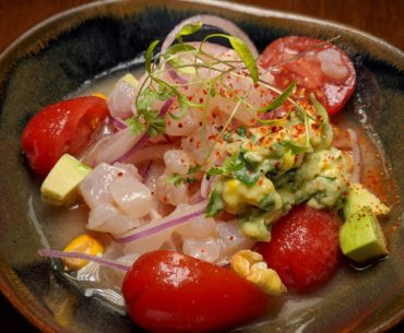 kinou restaurant red snapper ceviche