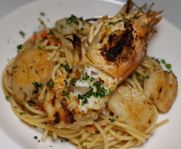 the cooperage aglio olio